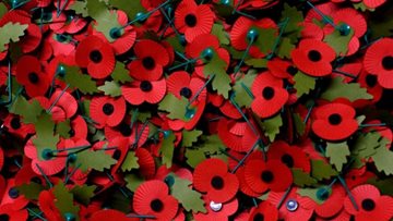 Residents mark Remembrance Day at Stockport care home